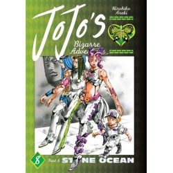 JoJo's Bizarre Adventure: Part 6--Stone Ocean, Vol. 8