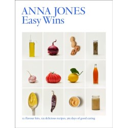 Easy Wins: 12 Flavour Hits, 125 Delicious Recipes, 365 Days of Good Eating