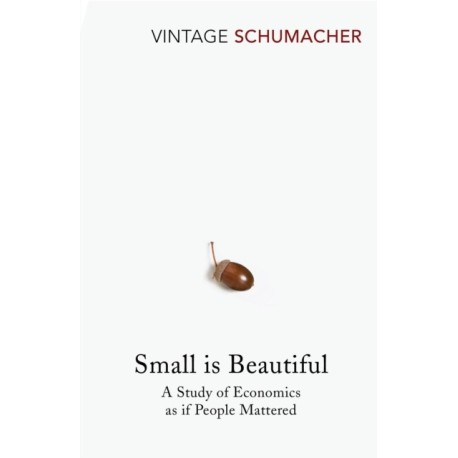Small Is Beautiful: A Study of Economics as if People Mattered