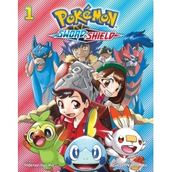 Pokemon: Sword & Shield, Vol. 1