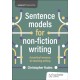 Sentence models for non-fiction writing