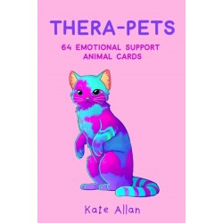 Thera-pets: 64 Emotional Support Animal Cards (Affirmations Cards for Anxiety, Art Therapy, Card Games)