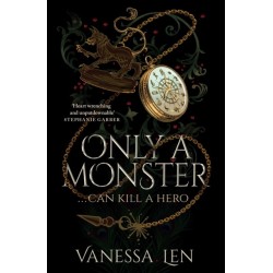 Only a Monster: The captivating YA contemporary fantasy debut