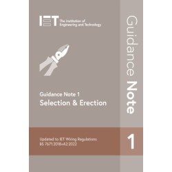Guidance Note 1: Selection & Erection