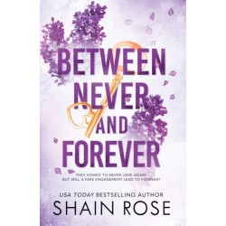 BETWEEN NEVER AND FOREVER: a dark romance from the Tiktok sensation and -1 bestselling author (Hardy Billionaires series)