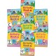Jolly Phonics Activity Books 1-7: in Precursive Letters (British English edition)