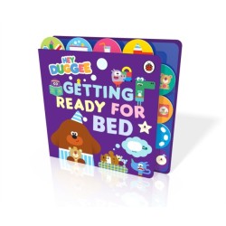 Hey Duggee: Getting Ready for Bed: Tabbed Board Book