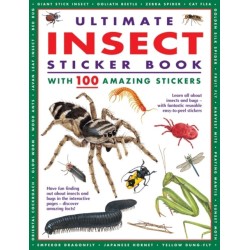 Ultimate Insect Sticker Book