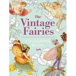 The Vintage Fairies Colouring Book: Hardback Gift Edition