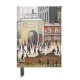 L.S. Lowry: Coming from the Mill (Foiled Journal)