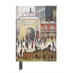 L.S. Lowry: Coming from the Mill (Foiled Journal)