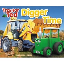 Tractor Ted Digger Time: Diggers can do more than just dig! They can lift, carry, push and scoop. Fun on the farm reading