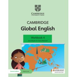 Cambridge Global English Workbook 4 with Digital Access (1 Year): for Cambridge Primary English as a Second Language