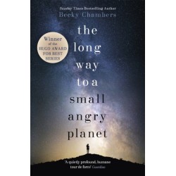 The Long Way to a Small, Angry Planet: the most hopeful, charming and cosy novel to curl up with