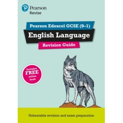 Pearson REVISE Edexcel GCSE English Language Revision Guide incl. online revision - for 2026, 2027 exams: Edexcel