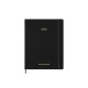 Moleskine 2026 13-Month Essential XXL Weekly Vertical Planner: Black