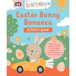 Easter Bunny Bonanza Activity Book: Activity Book