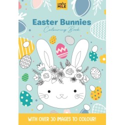 Easter Bunnies Colouring Book: Colouring Book