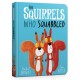 The Squirrels Who Squabbled Board Book: From The World of Rachel Bright & Jim Field