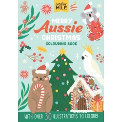 Merry Aussie Christmas Colouring Book: Colouring Book