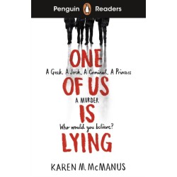 Penguin Readers Level 6: One Of Us Is Lying (ELT Graded Reader): Abridged Edition