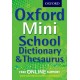 Oxford Mini School Dictionary & Thesaurus