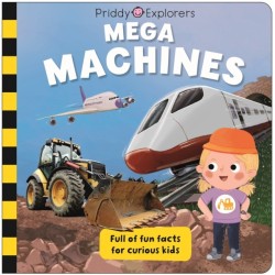 Priddy Explorers Mega Machines