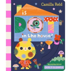 Is Dot in the House?: A Sliding Tab and Mirror Book for Toddlers