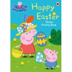 Peppa Pig: Happy Easter: Sticker Activity Book