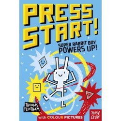 Press Start! Super Rabbit Boy Powers Up!