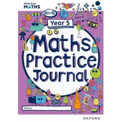 White Rose Maths Practice Journals Year 5 Workbook: Single Copy
