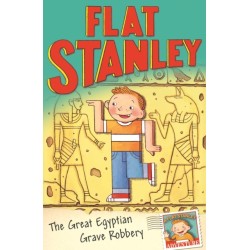 Jeff Brown's Flat Stanley: The Great Egyptian Grave Robbery