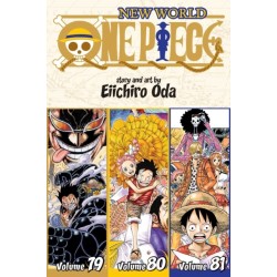 One Piece (Omnibus Edition), Vol. 27: Includes vols. 79, 80 & 81