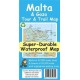 Malta and Gozo Tour and Trail Map