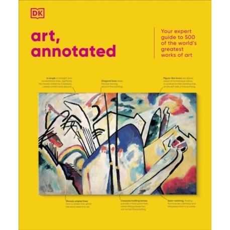 Art, Annotated: Your Expert Guide to 500 of the World's Greatest Works of Art