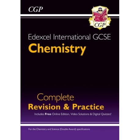 Edexcel International GCSE Chemistry Complete Revision & Practice: Includes Online Videos & Quizzes