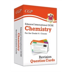 Edexcel International GCSE Chemistry: Revision Question Cards