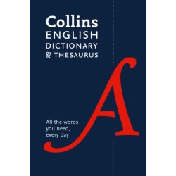 Paperback English Dictionary and Thesaurus Essential: Your Day-to-Day Reliable English Dictionary and Thesuarus Essentials