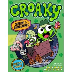 Croaky: Caverns of the Gemosaurus