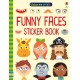Funny Faces Sticker Book