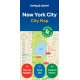 Lonely Planet New York City Map