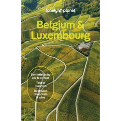 Lonely Planet Belgium & Luxembourg