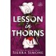 A Lesson in Thorns: A Spicy Enemies to Lovers Dark Academia Romance