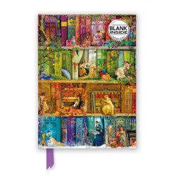 Aimee Stewart: A Stitch in Time (Foiled Blank Journal)