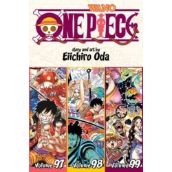 One Piece (Omnibus Edition), Vol. 33: Includes vols. 97, 98 & 99