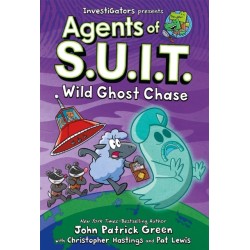 Agents of S.U.I.T.: Wild Ghost Chase: A Laugh-Out-Loud Comic Book Adventure!