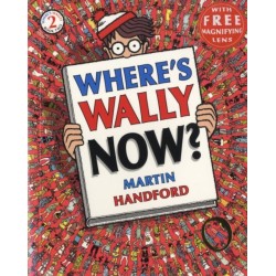 Where's Wally Now?: From the original search-and-find series – a fun adventure through history including Stone Age, Ancient Egypt, Vikings and more, perfect present for boys and girls and teenage fans