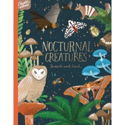 Nocturnal Creatures Search and Find: Search and Find Book