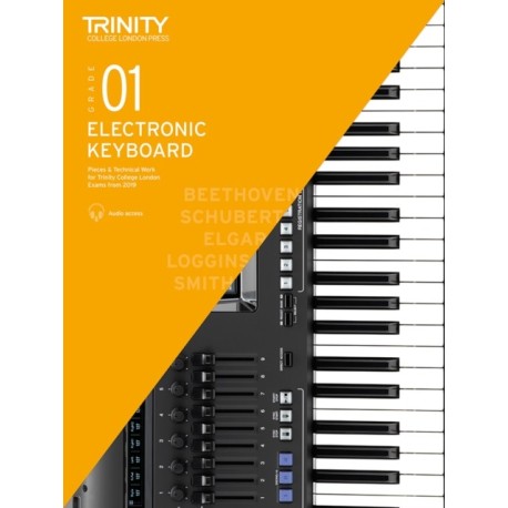 Electronic Keyboard Exam Pieces & Technical Work 2019-2022: Grade 1: And Technical Work - Grade 1