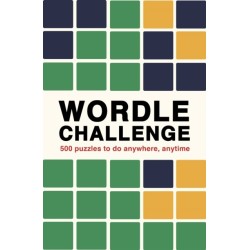 Wordle Challenge: 500 Puzzles to do anywhere, anytime